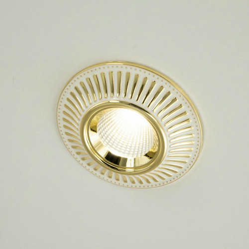 Citilux Дзета CLD042NW2 LED Встраиваемый светильник с диммером