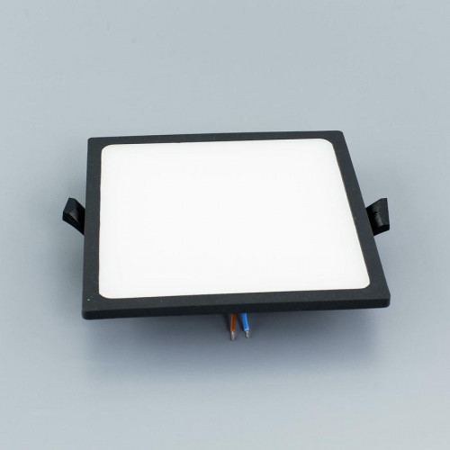 Citilux Омега CLD50K152 LED Встраиваемый светильник с диммером Чёрный