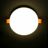 Citilux Вега CLD5315W LED Встраиваемый круглый светильник