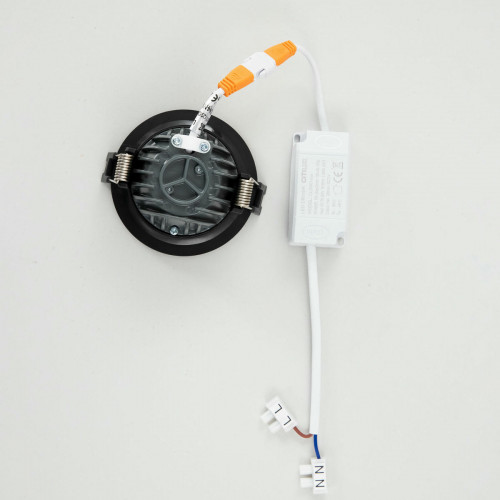 Citilux Гамма CLD004NW4 LED Встраиваемый светильник с диммером