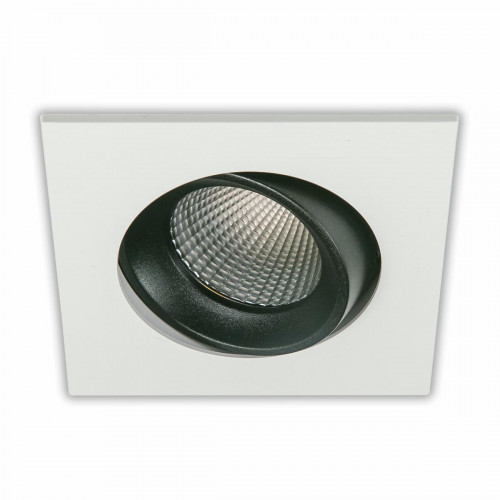 Citilux Альфа CLD001KNW4 LED Встраиваемый светильник Белый Чёрный
