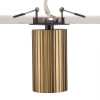 Citilux AXEL CL512D13R Спот поворотный встраиваемый Бронза Рифлёный