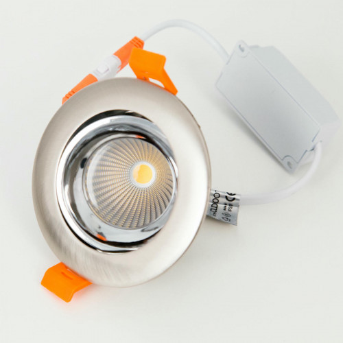Citilux Альфа CLD001NW5 LED Встраиваемый светильник Матовый Хром