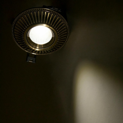 Citilux Дзета CLD042NW3 LED Встраиваемый светильник с диммером
