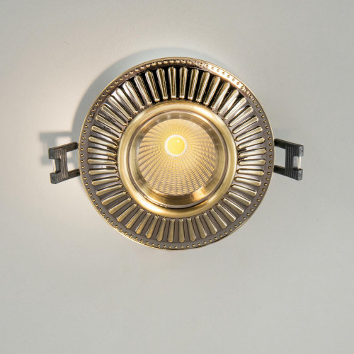 Citilux Дзета CLD042NW3 LED Встраиваемый светильник с диммером