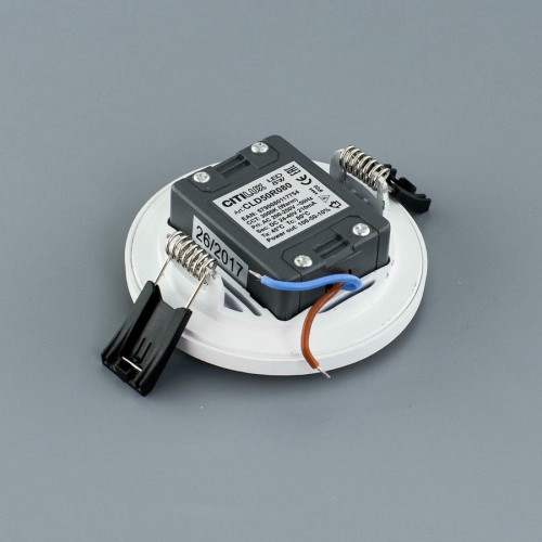 Citilux Омега CLD50R080 LED Встраиваемый светильник с диммером Белый