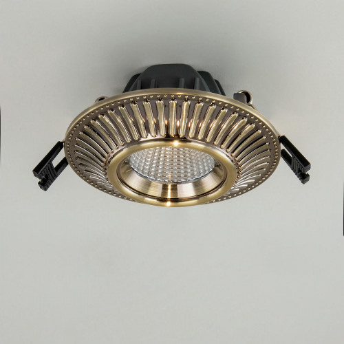 Citilux Дзета CLD042NW3 LED Встраиваемый светильник с диммером
