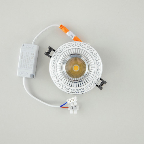 Citilux Боска CLD041NW1 LED Встраиваемый светильник с диммером