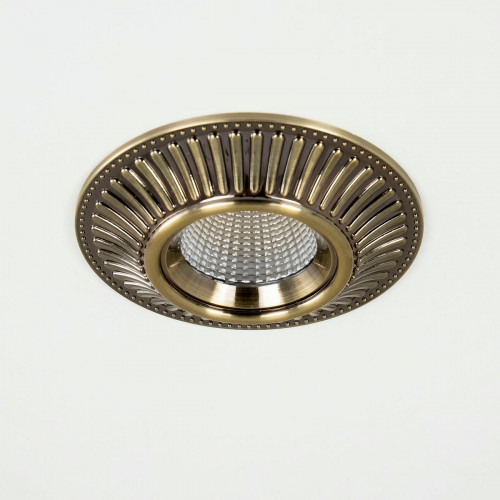 Citilux Дзета CLD042NW3 LED Встраиваемый светильник с диммером