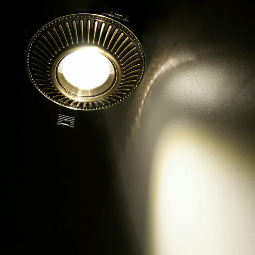 Citilux Дзета CLD042NW3 LED Встраиваемый светильник с диммером