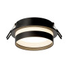 Citilux Hardy CL002D11 Встраиваемый светильник Чёрный