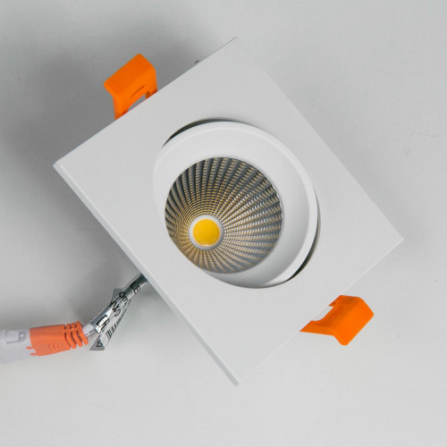 Citilux Альфа CLD001KNW0 LED Встраиваемый светильник Белый