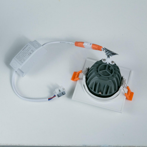 Citilux Альфа CLD001KNW0 LED Встраиваемый светильник Белый