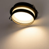 Citilux Hardy CL002D11 Встраиваемый светильник Чёрный