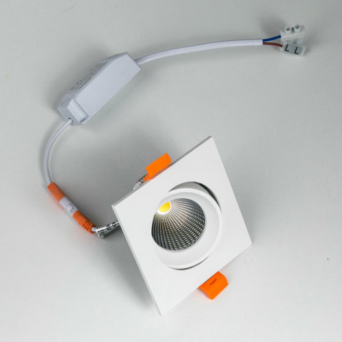Citilux Альфа CLD001KNW0 LED Встраиваемый светильник Белый