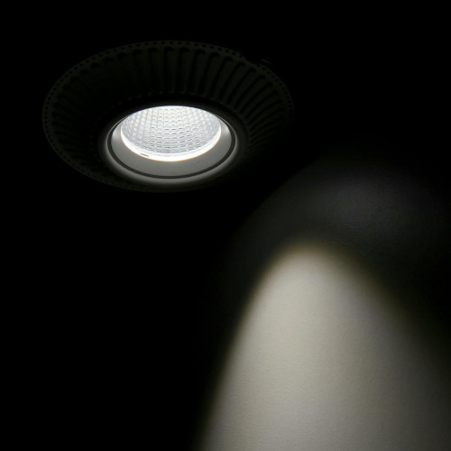 Citilux Дзета CLD042NW0 LED Встраиваемый светильник с диммером