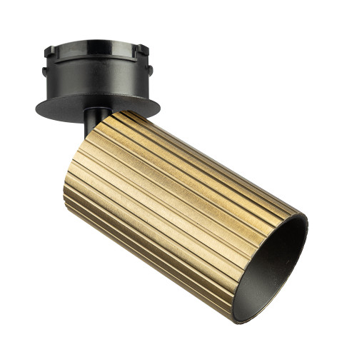 Citilux AXEL CL512S13R SKYPORT Спот поворотный встраиваемый Бронза Рифлёный