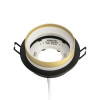 Citilux Hardy CL002D14 Встраиваемый светильник Чёрный+Золото