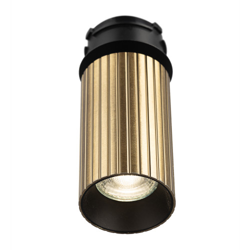 Citilux AXEL CL512S13R SKYPORT Спот поворотный встраиваемый Бронза Рифлёный
