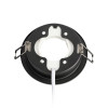 Citilux Hardy CL002D14 Встраиваемый светильник Чёрный+Золото