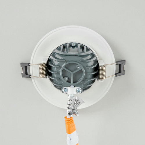 Citilux Дзета CLD042NW0 LED Встраиваемый светильник с диммером