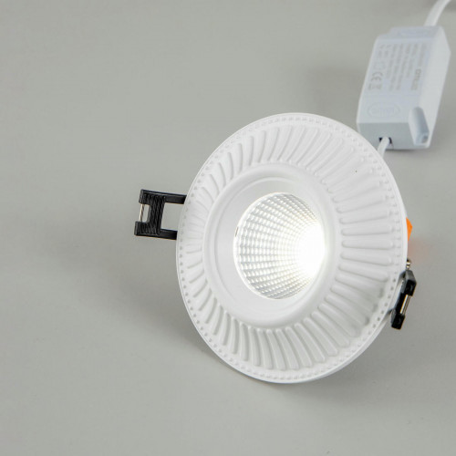 Citilux Дзета CLD042NW0 LED Встраиваемый светильник с диммером