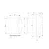 Подсветка для лестниц с датчиком движения 40158/LED Elektrostandard