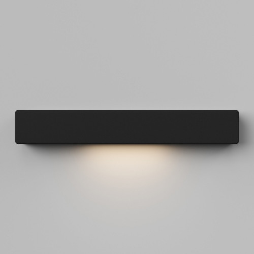 Светодиодная накладная подсветка для лестниц 40163/LED 3000К черный IP65 40163/LED Elektrostandard