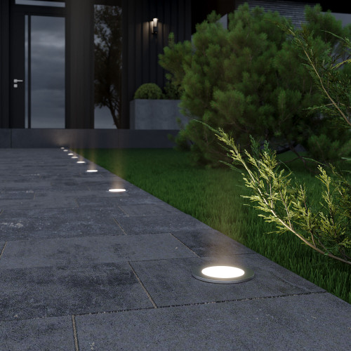 Подсветка для лестниц и дорожек MRL LED 1108 алюминий Elektrostandard