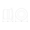 Подсветка для лестниц и дорожек MRL LED 1108 алюминий Elektrostandard