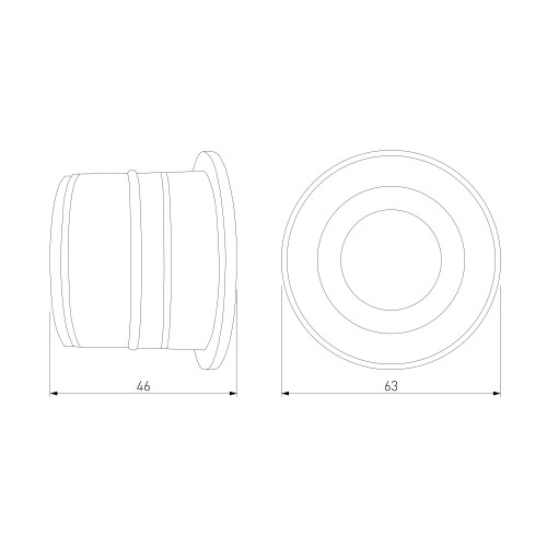 Подсветка для лестниц и дорожек MRL LED 1108 алюминий Elektrostandard
