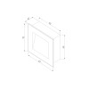 Подсветка для лестниц MRL LED 1103 чёрный Elektrostandard