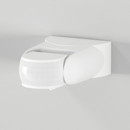 Инфракрасный датчик движения 12м 1200W 180° IP54 SNS-M-09 Elektrostandard
