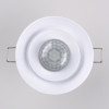 Инфракрасный датчик движения 8м 1200W 360° IP20 SNS-M-12 белый Elektrostandard