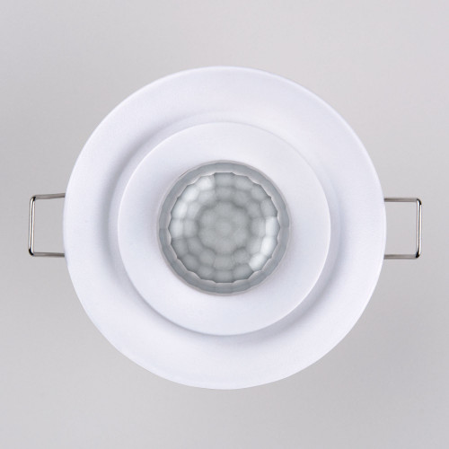 Инфракрасный датчик движения 8м 1200W 360° IP20 SNS-M-12 белый Elektrostandard