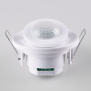 Инфракрасный датчик движения 8м 1200W 360° IP20 SNS-M-12 белый Elektrostandard