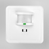 Инфракрасный датчик движения 9m 1-1,8m 800W IP20 160° SNS-M-01 белый Elektrostandard