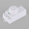Микроволновый датчик движения 10м 1200W 360° IP20 Белый SNS-M-13 белый Elektrostandard