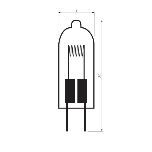 Галогенная лампа 35W G4 G4 12V35W Elektrostandard