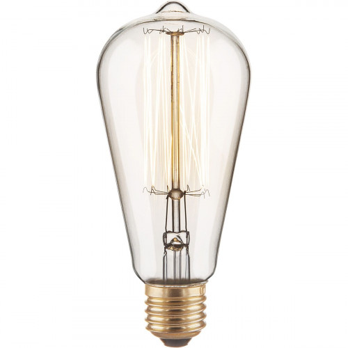 Ретро лампа Эдисона ST64 60W E27 ST64 60W Elektrostandard