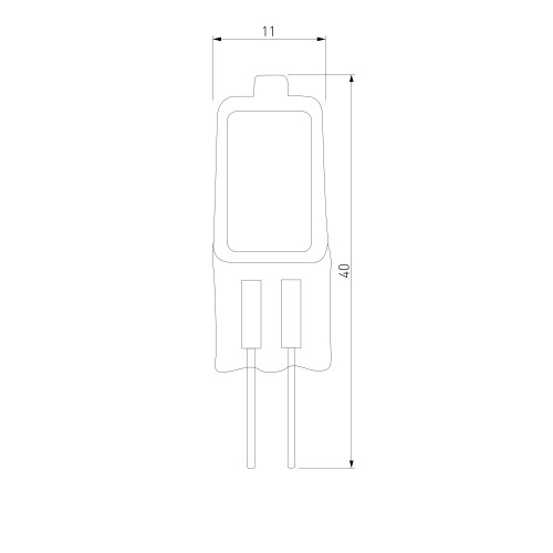 Галогенная лампа 20W G4 BХ104 Elektrostandard