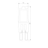 Галогенная лампа 40W G9 G9 220V40W Elektrostandard