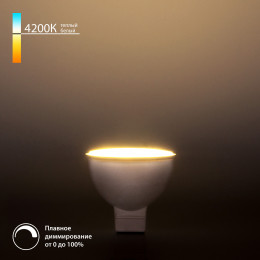 Светодиодная лампа Dimmable JCDR 7W 4200K GU5.3 BLG5317 Elektrostandard