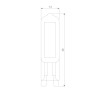 Светодиодная лампа G9 LED 5W 220V 6500K стекло BLG916 Elektrostandard