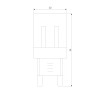 Светодиодная лампа JCD 9W 220V 4200K G9 BLG904 Elektrostandard