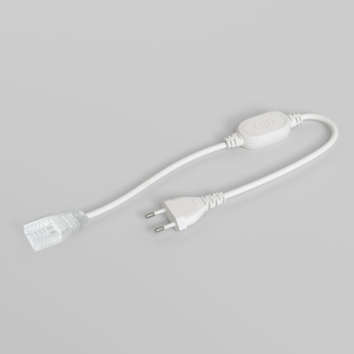 Сетевой шнур для светодиодной ленты Premium LS 011 220V 2835 SSH-4 Elektrostandard