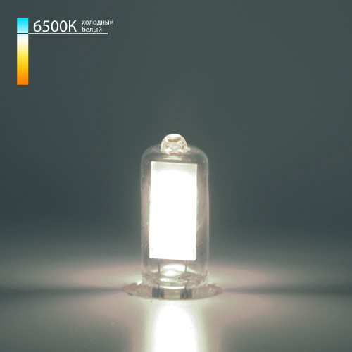 Светодиодная лампа G9 LED 5W 220V 6500K стекло BLG916 Elektrostandard