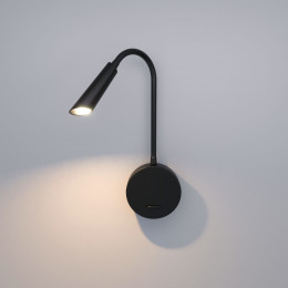 Настенный светодиодный светильник 40120/LED черный Elektrostandard
