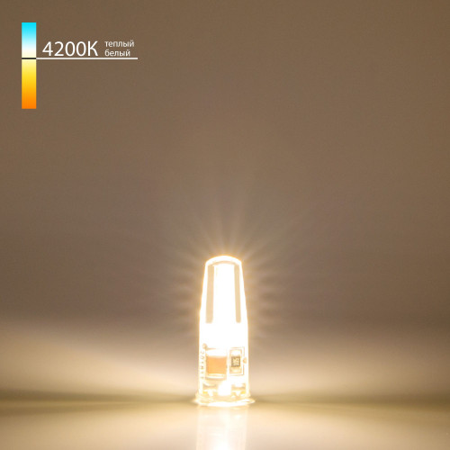 Светодиодная лампа JC 3W 360° 220V 4200K G4 BLG402 Elektrostandard