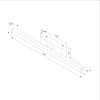 Светильник настенный светодиодный Rino белый 40157/LED Elektrostandard